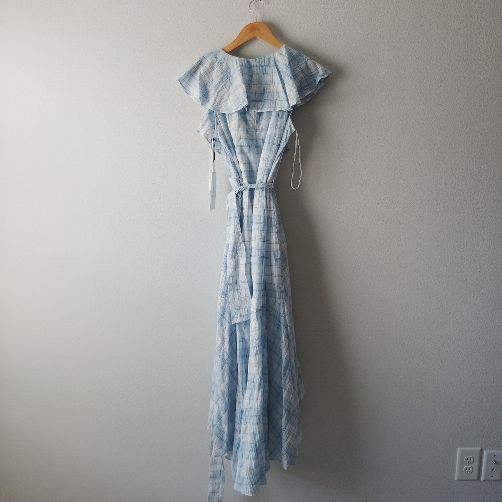 Calvin Klein High-Low Ruffled Sundress - Picture 5 of 8